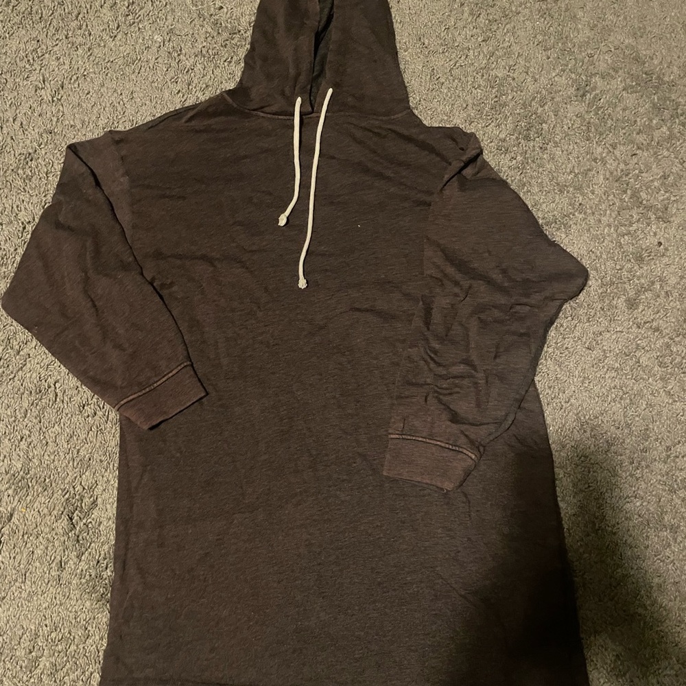 SO Men's Dark Brown Hoodie